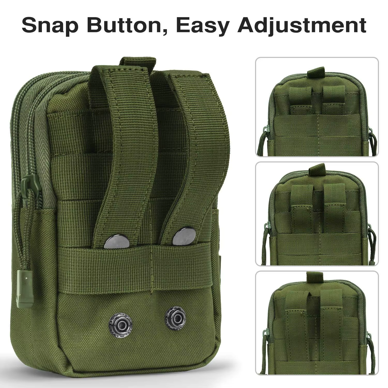 Outdoor-Bag am Rucksack oder Gürtel