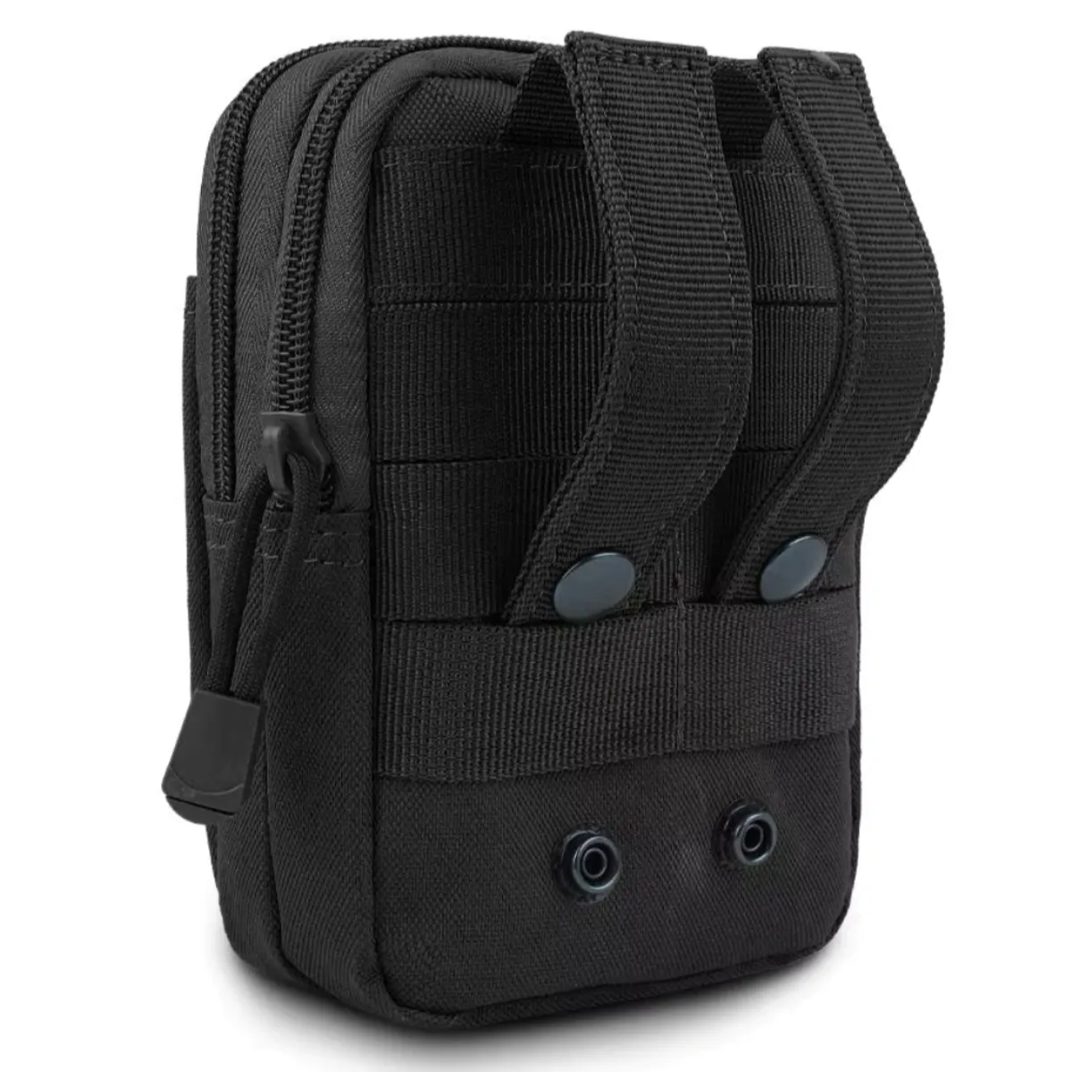 MAHAWORLD Outdoor-Bag in Schwarz – kompakte taktische Gürteltasche